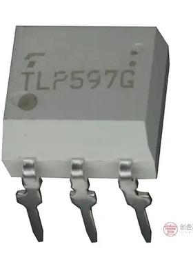 原装TLP597G(F)全新SSR RELAY SPST-NO 120MA 0-350V正品