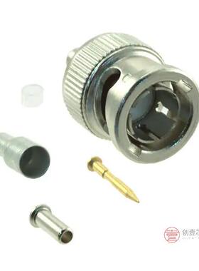 原装221185-8全新CONN BNC PLUG STR 75 OHM CRIMP正品