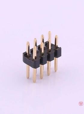 原装X4621WV-2X04I-C28D40全新2mm 2x4P 高U镀