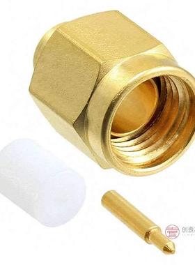 原装1-1478903-0全新CONN SMA PLUG STR 50 OHM SO