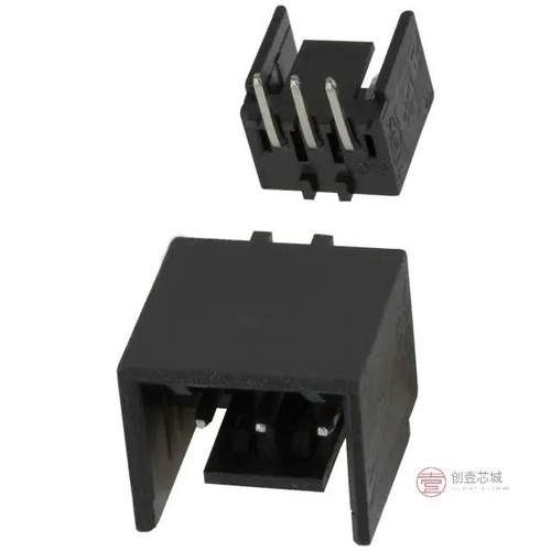 原装2-644488-3全新CONN HEADER R/A 3POS 2.54MM正品