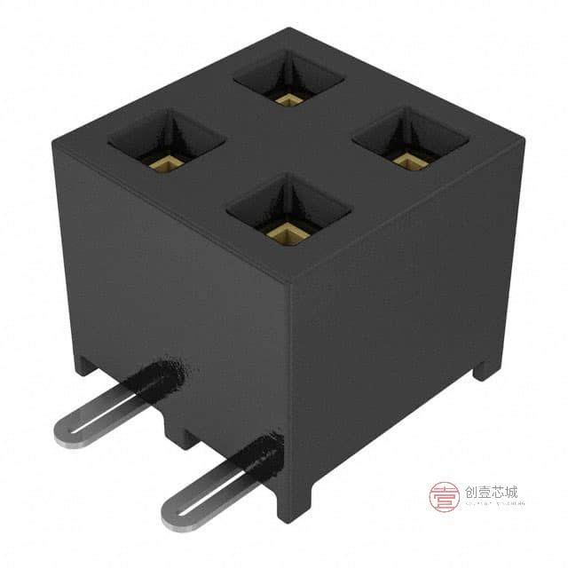 原装SMM-102-02-S-D全新CONN RCPT 4POS 0.079 GOL