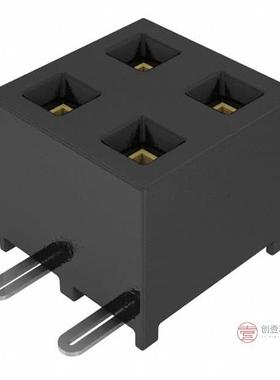 原装SMM-102-02-S-D全新CONN RCPT 4POS 0.079 GOL