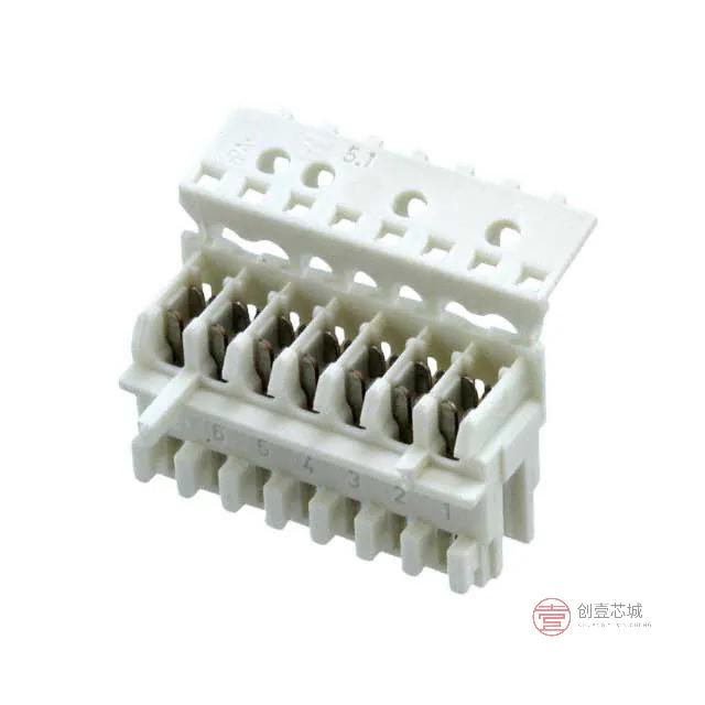 原装3-1534796-7全新CONN RCPT 7POS IDC 22-24AWG