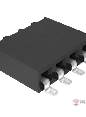 原装SSM-104-L-SH全新CONN RCPT 4POS 0.1 GOLD SM