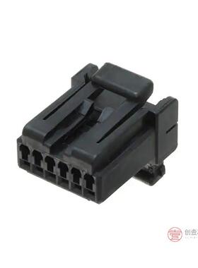 原装776204-2全新6POS PLUG HSG,.040 SERIES BLK正品