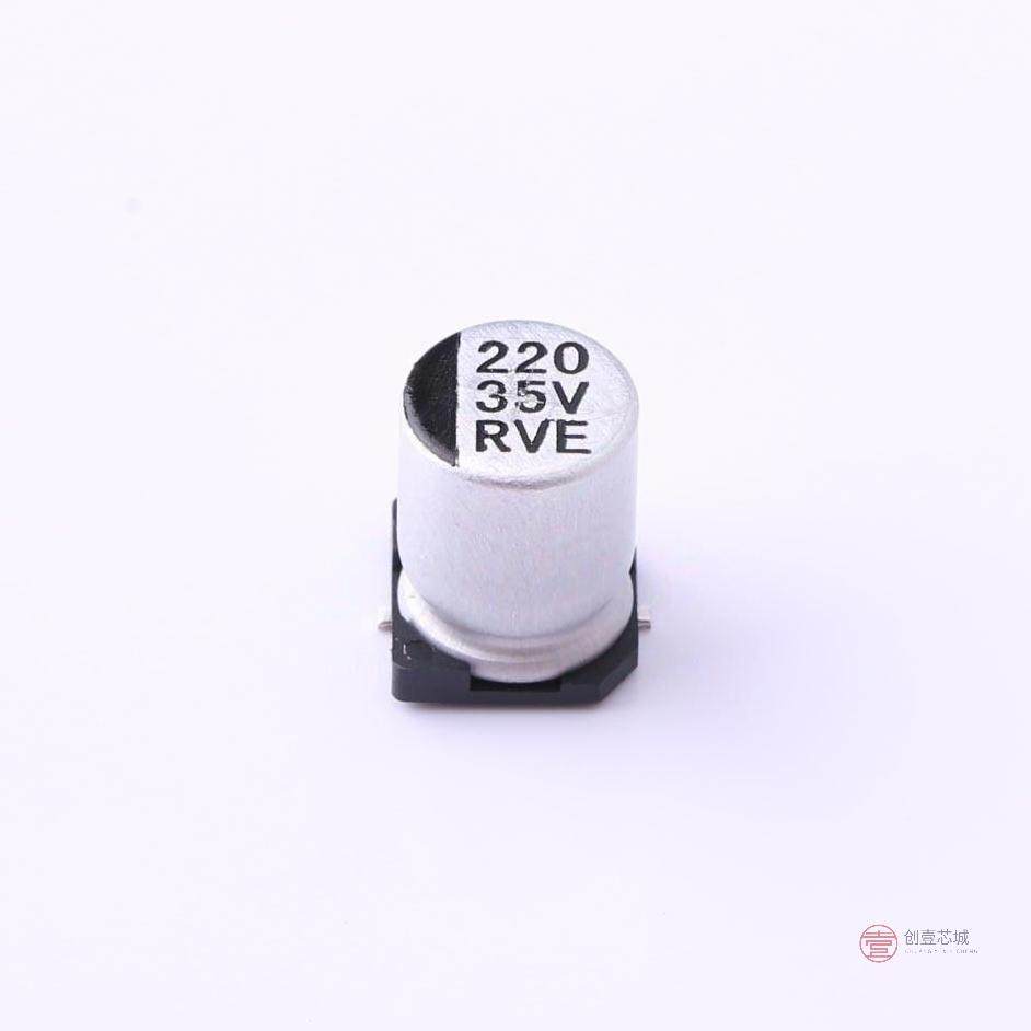原装RVE1V221M0810全新贴片铝电解电容 20% - 35V,电子元器件市场,RF模块/射频模块,淘宝优惠券,粉丝福利购,淘宝优惠卷