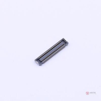 原装AXE540127D全新PIN：40 间距0.4mm 母 立贴正品