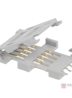 原装7112S0825X01LF全新CONN SIM/SAM CARD HINGED