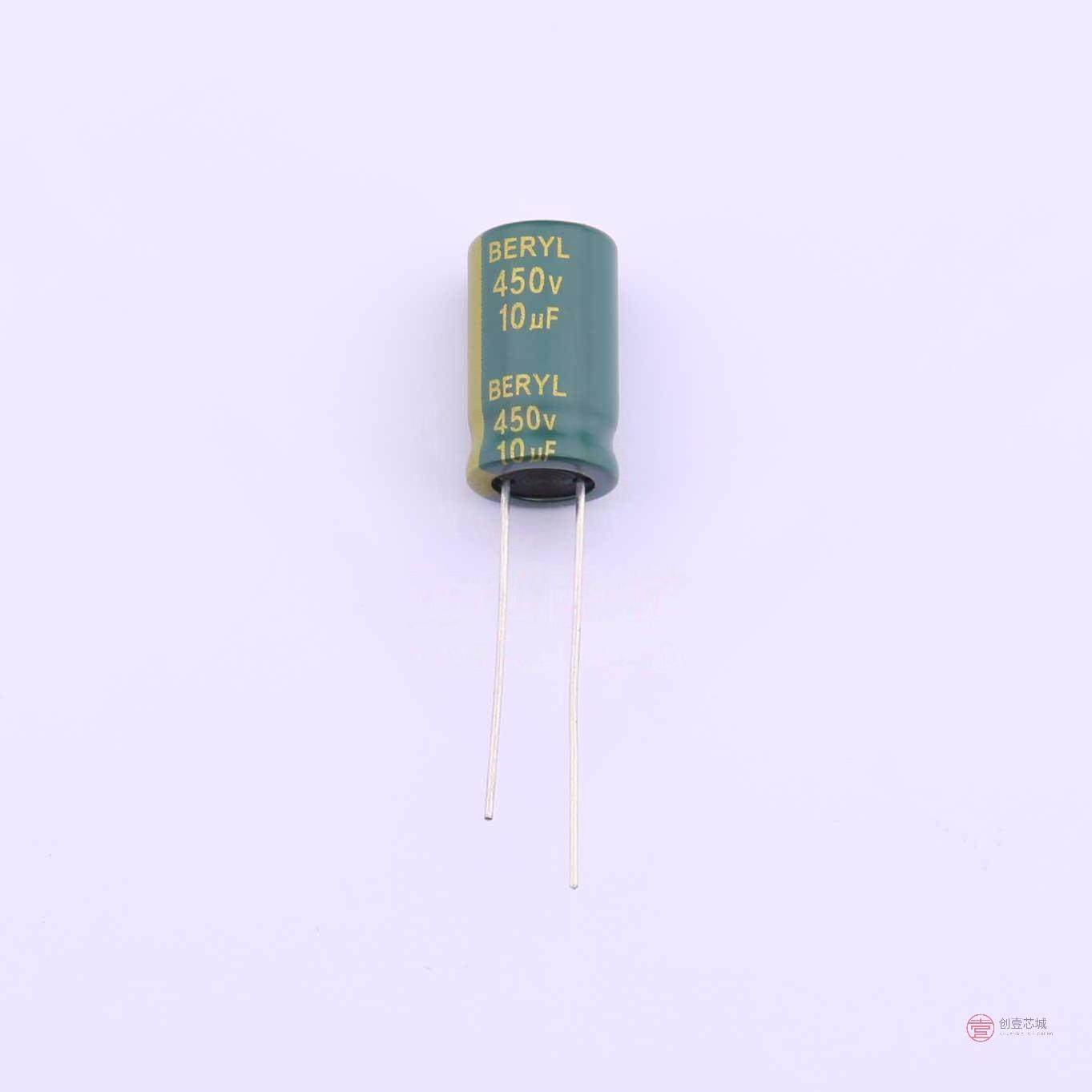 原装RC450M100LO10*16TH-2A1ET全新10uF 20% 450V正品