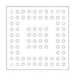 原装TC358748IXBG全新接口 - 专用 Display Interf