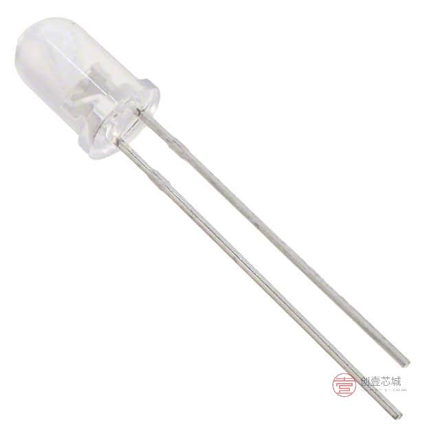 原装HLMP-CB2A-VW0DD全新LED BLUE CLEAR T-1 3/4 T/H正品