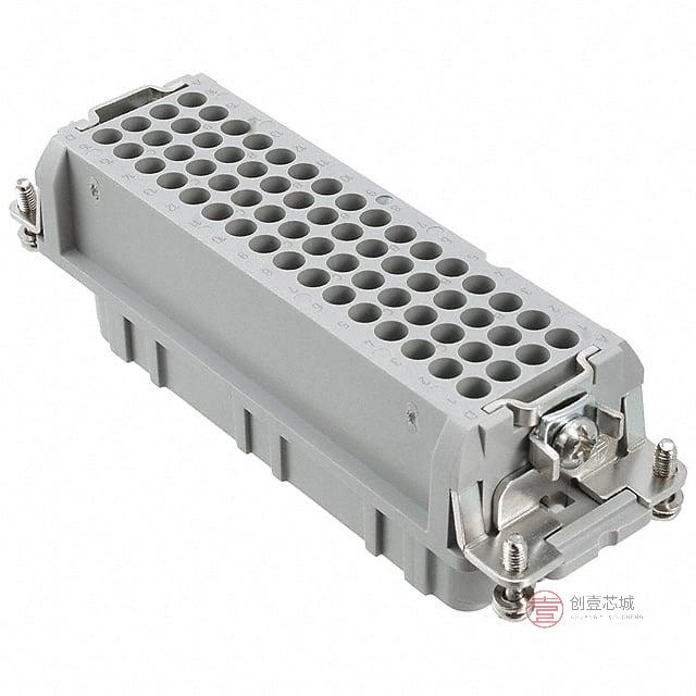 原装2-1103113-3全新INSERT FEMALE 64POS+1GND CRIMP正品