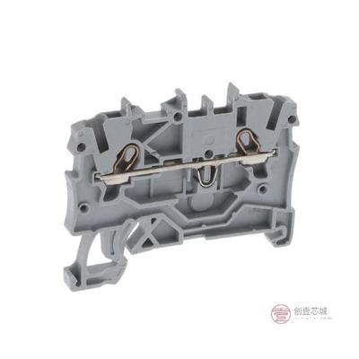 原装2000-1201全新2-CONDUCTOR THROUGH TERMINAL BLO正品