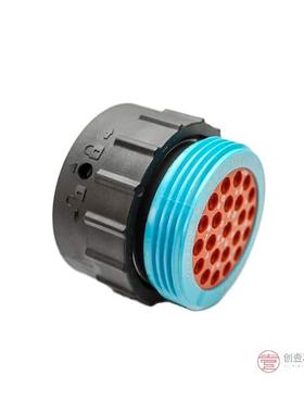 原装AHDP06-24-23SR-WTA全新CONN PLUG HSG FMALE