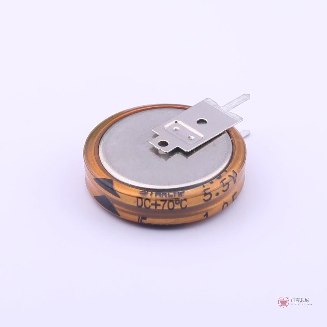 原装DCL5R5105VF全新超级电容器 1F 5.5V -20~+80%