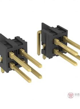 原装1-86479-7全新CONN HEADER R/A 22POS 2.54MM正品