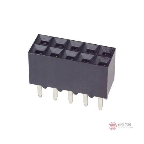 原装正品534998-5全新CONN RCPT 10POS 0.1 GOLD PCB