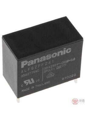 原装ALFG2PF241全新RELAY GEN PURPOSE SPST 33A 24V正品