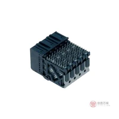 原装正品2007705-1全新CONN RCPT IMPACT 90POS EDGE MNT