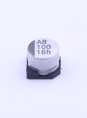 原装VEH101M1CTR-0605全新贴片铝电解电容 20% - 1