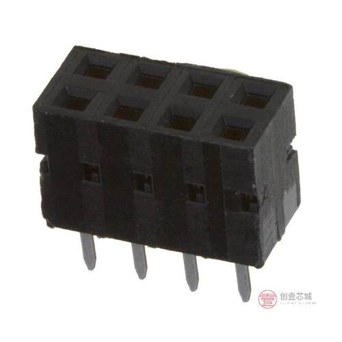 原装正品68683-304LF全新CONN RCPT 8POS 0.1 GOLD PCB