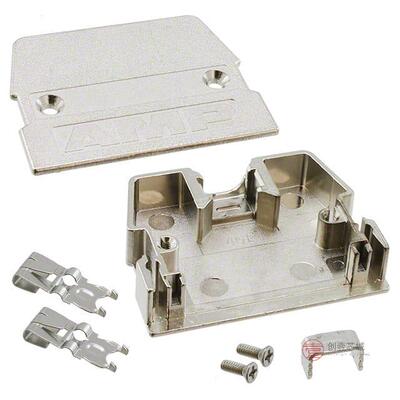 原装正品5749192-1全新CONN BACKSHELL 40POS 180DEG SHLD