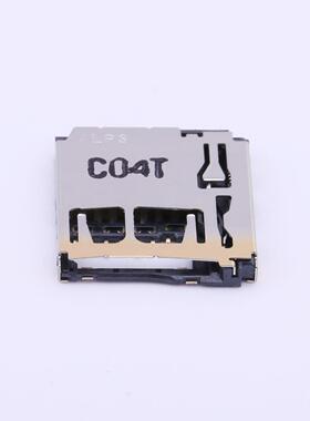 原装SCHA1B0100全新自弹式 SD卡(TF卡) 卡座正品