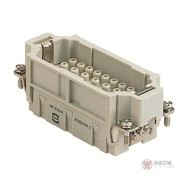 原装09320323001全新INSERT MALE 32POS+1GND CRIMP正品