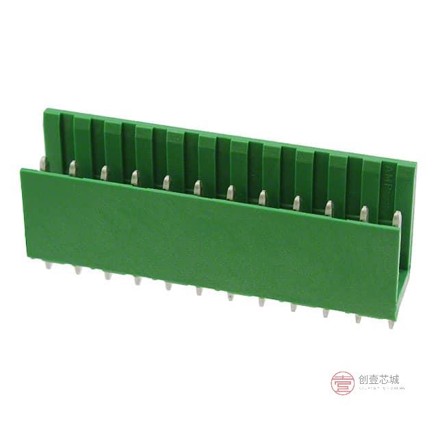 原装280614-1全新CONN HEADER VERT 12POS 3.96MM正品
