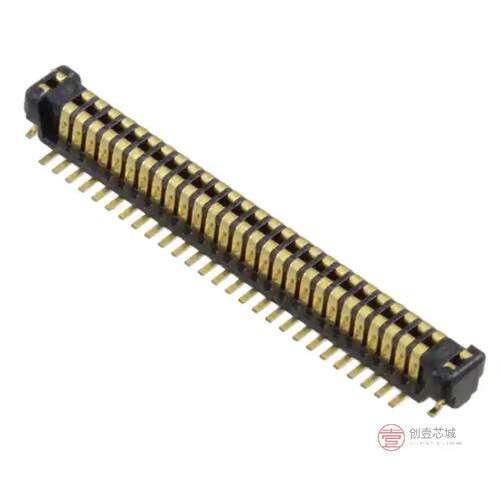 原装正品AXT454124全新CONN HDR 54POS SMD GOLD