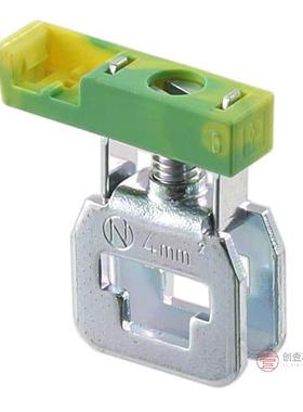 原装0421029全新TERM BLK BUS BAR 1POS 7.0MM GRN正品