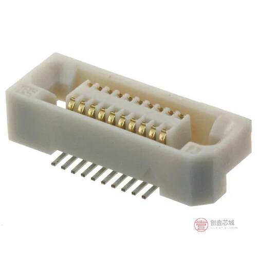 原装正品FX6-20S-0.8SV(71)全新CONN RCPT 20POS SMD GOLD