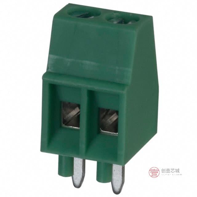 原装1725656全新TERM BLK 2P SIDE ENT 2.54MM PCB正品