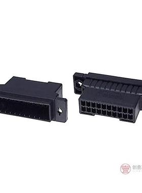 原装178803-8全新CONN HOUSING TAB 20POS DUAL PANL正品