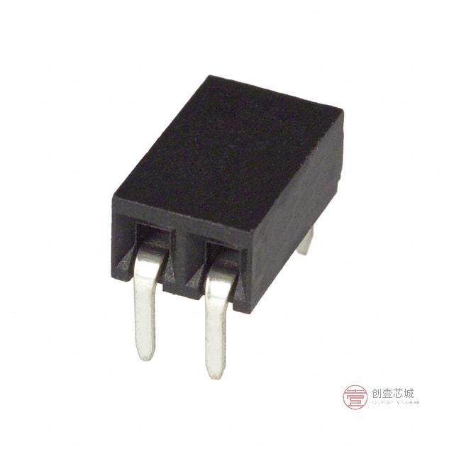 原装535676-1全新CONN RCPT 2POS 0.1 GOLD PCB R/A正品