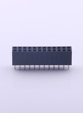 原装2.54-2*12P母全新排母 间距2.54mm 24Pin(2x