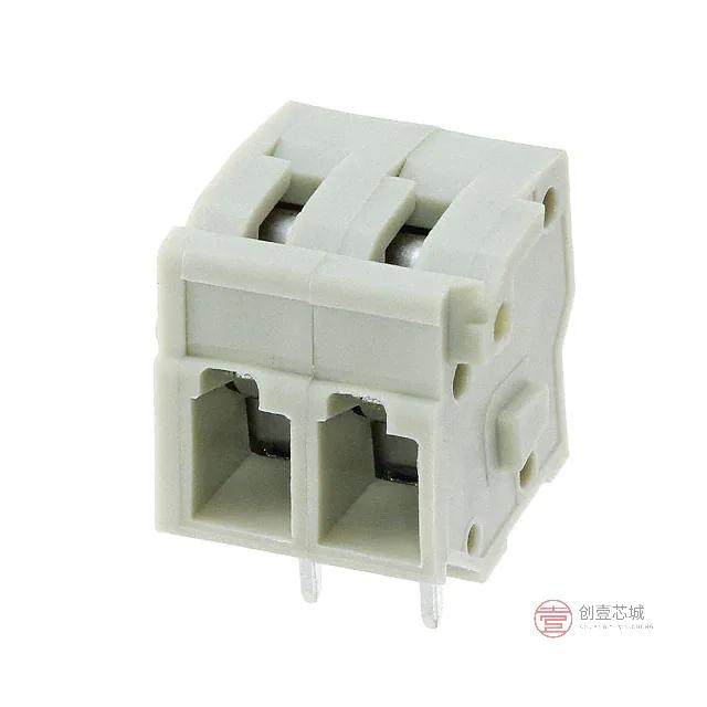 原装2834098-1全新TERM BLK 2POS SIDE ENTRY 5MM PCB正品
