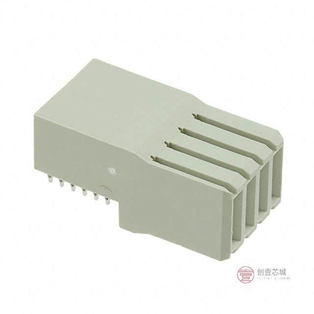 原装120943-2全新CONN RCPT BLADE PWR 4POS EDGE MT正品