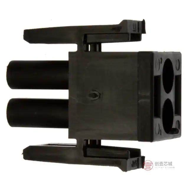 原装1-480698-9全新CONN U-MNL PLUG 2POS 94V-2 BLK正品