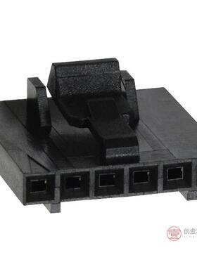 原装104257-5全新CONN RECPT 6POS .1  POL UNLOAD正品