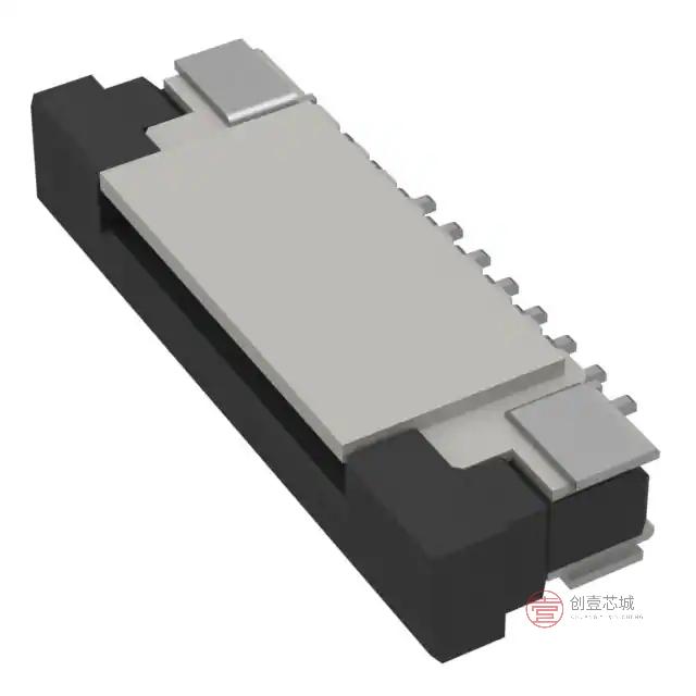 原装FFC3B11-08-T全新08W, 1.0MM FFC CONN, R/A,T