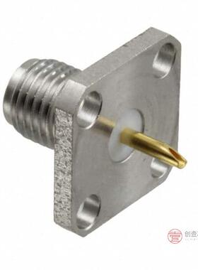 原装1052422-1全新CONN SMA RCPT STR 50 OHM SOLDER正品