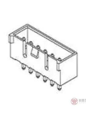 原装35312-0560全新集管和线壳 2.5MM HDER STR SH