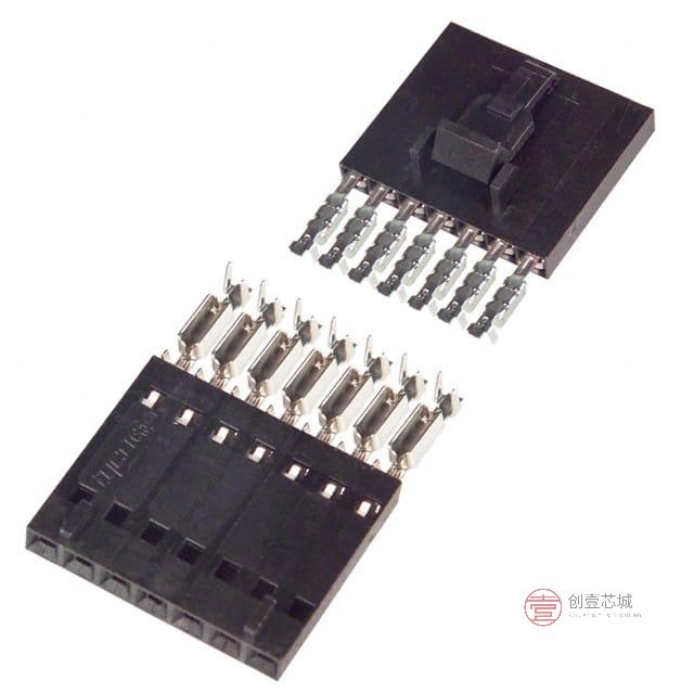 原装5-103956-6全新CONN RCPT 7POS IDC 22-26AWG TIN正品