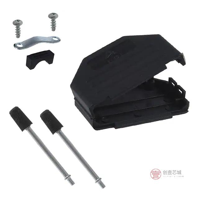 原装86303639BLF全新CONN BACKSHELL 25POS 180DEG