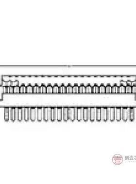 原装1-6437006-1全新CONN IDC 16POS 28-30AWG VERT正品