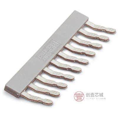 原装1401132全新JUMPER TERM BLK 10POS FLAT PIN正品