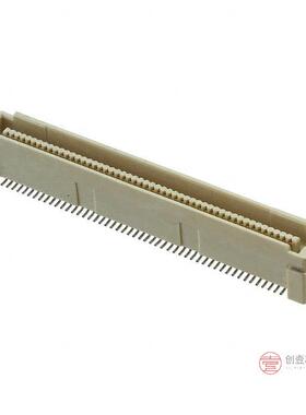 原装6123002-4全新CONN PLUG 100POS SMD GOLD正品