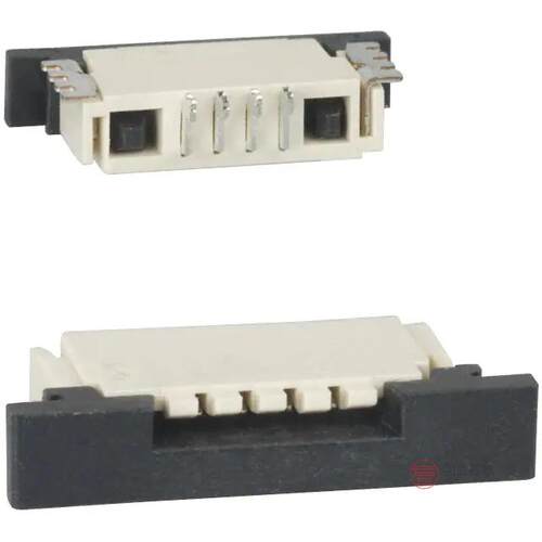 原装正品487951-4全新CONN FPC TOP 4POS 1.00MM R/A